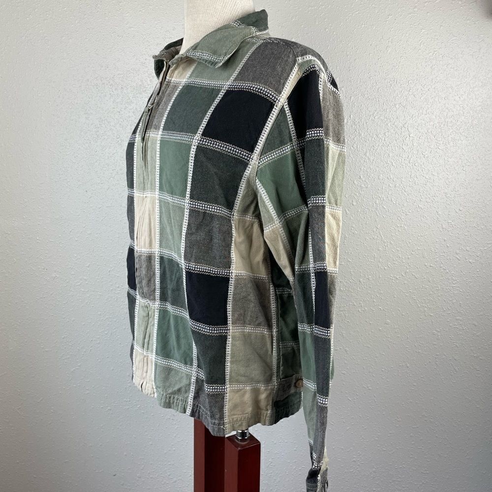Northcrest Full Zip Collared Jacket Size L EUC - Picture 3 of 6